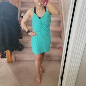 Teal Beach Swimsuit Cover Up